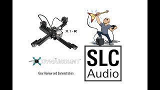Video thumbnail for DynaMount X1-R Remote Microphone Positioner Demo and Review by SLCAudio