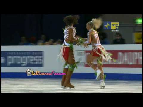 ORIGINAL Dance RUS Domnina Shabalin - 21/01/2010 ISU European Figure Skating Chmpnshps Tallinn