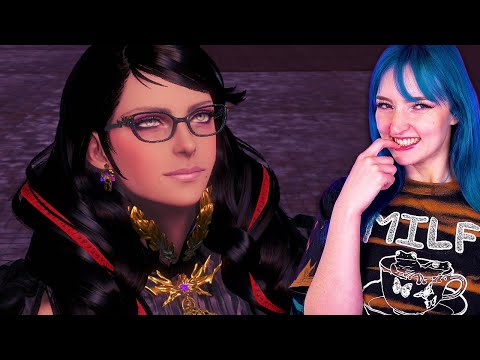 starting Bayonetta 3 for the first time!
