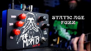Video thumbnail for Misfits Static Age Fuzz by Fuzzlord Effects