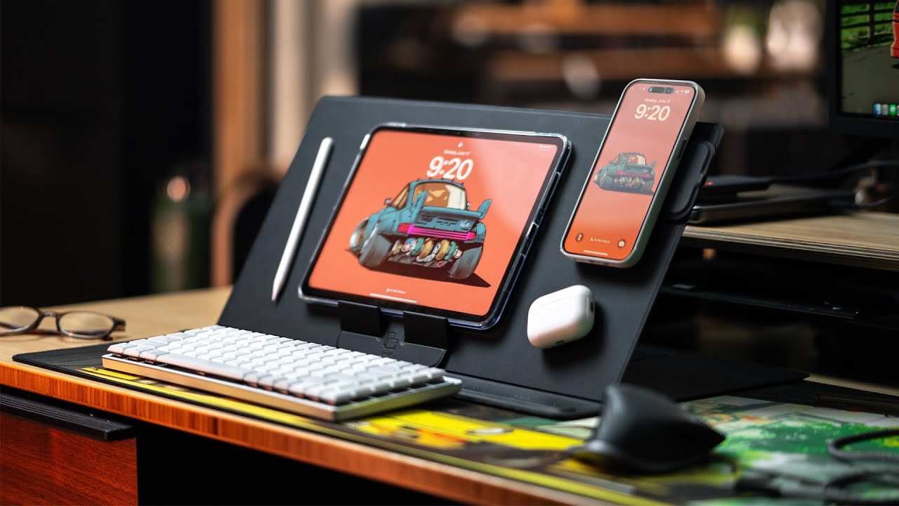 The WFH iPad Pro Setup I Never Knew Existed