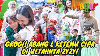 Download lagu MAGER : KESERUAN ABANG L & TETEH LESHIA DI BIRTHDAY ZYZY, ABANG SEMPET SALTING WAKTU KETEMU CIPA! mp3