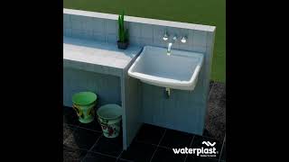 Video de Pileta plastica fregadero para lavadero Waterplast