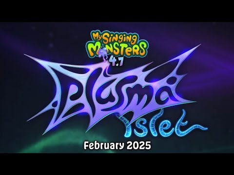 Plasma Islet Reveal Trailer (My Singing Monsters 4.7)