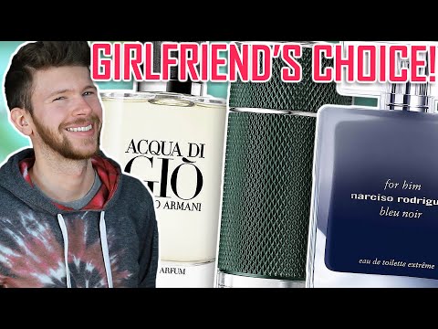 MY GIRLFRIEND CHOSE THE 10 BEST SPRING FRAGRANCES FOR MEN - SEXY MEN'S FRAGRANCES