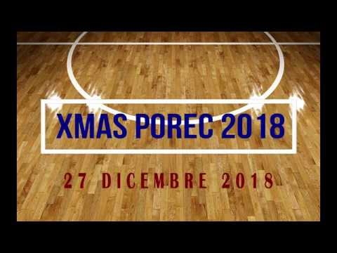 POREC CHRISTMAS TOURNAMENT 2018: 3A GIORNATA ARDOR BOLLATE-BASKET 4 TRIESTE