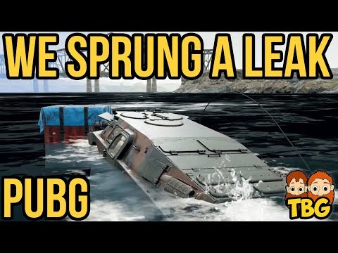 I FLOODED THE BRDM! // PUBG Xbox One Gameplay