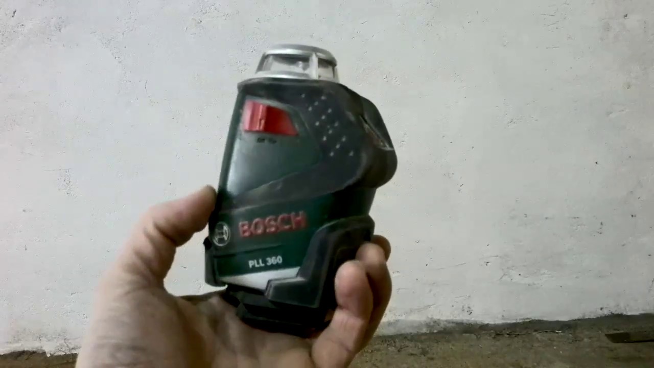 Лазерный нивелир Bosch PLL 360 SET + штатив