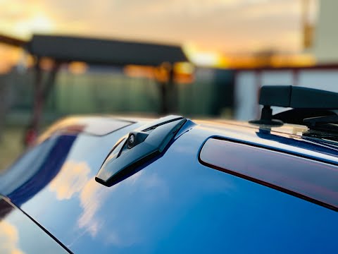 Renault Megane 4 Estate Gt Line REVERSE CAMERA - camera pentru mers inapoi in sigla haion