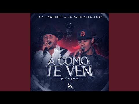 A Como te Ven (En Vivo)