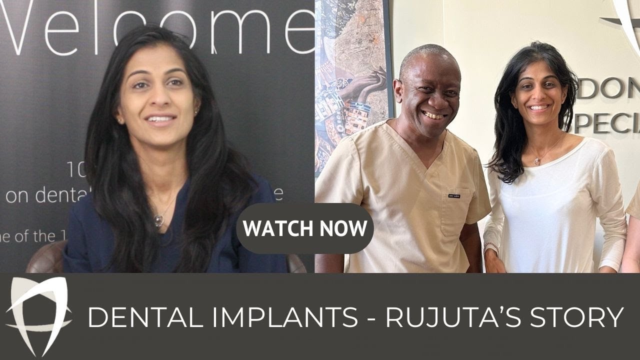 Rujuta - Single Tooth Implants (x2)
