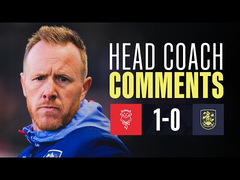 HEAD COACH COMMENTS | Jon Worthington reviews the loss at Lincoln City.