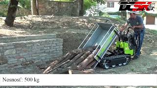 Grillo billenőkocsi 507
