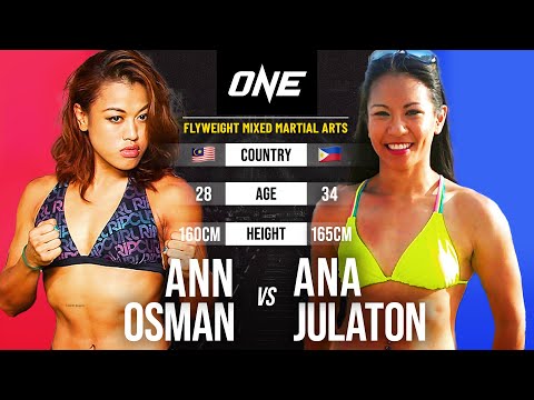 Ann Osman vs Ana Julaton full fight