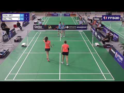 CDF2019_DD_Demi-finale_FONTAINE/MITTELHEISSER - DELRUE/PALERMO