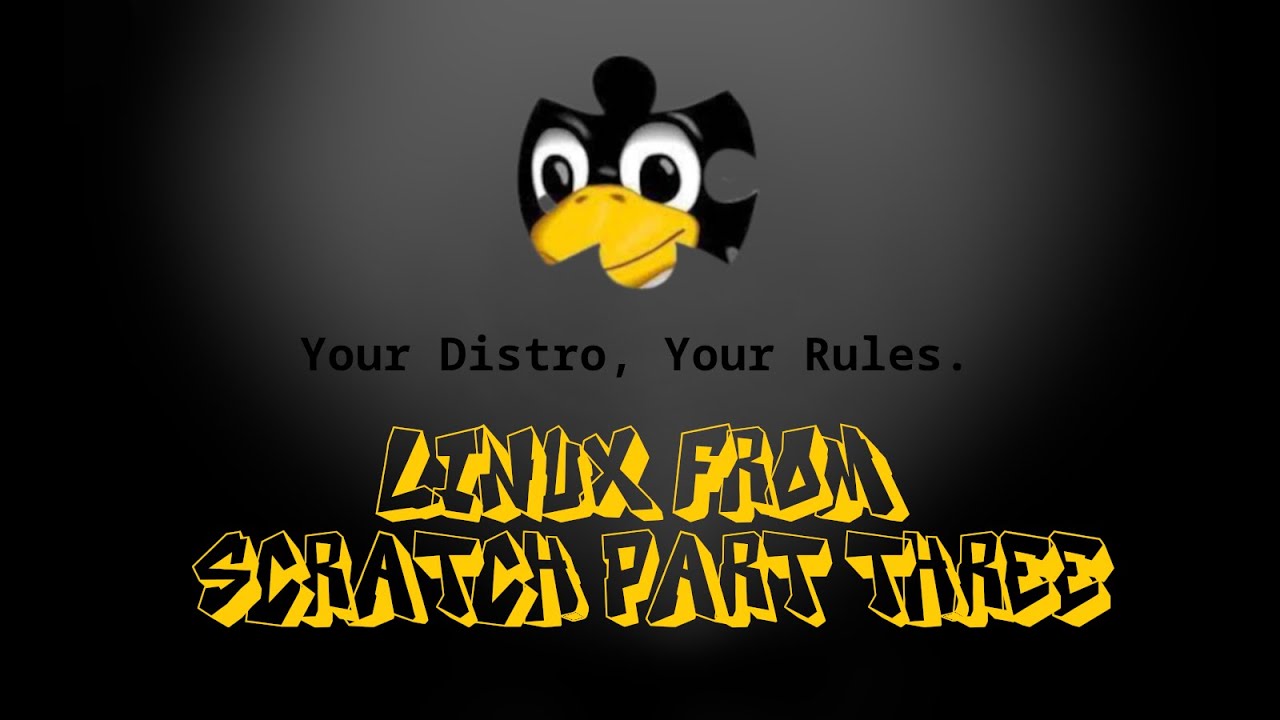 [Linux From Scratch] Part 3 - Live Stream Repeat - Compiling and Installing Basic System Software