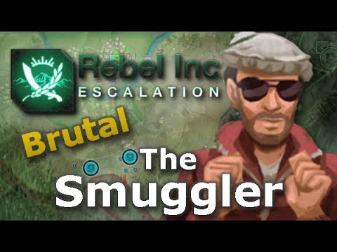 Rebel Inc. Escalation: Brutal Guides - The Smuggler + Distant Steppe