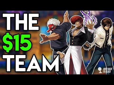 How $15 BROKE King Of Fighters