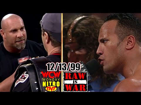 WWF RAW vs. WCW Nitro - December 13, 1999 Full Breakdown - 6 Days To Starrcade - Rock&Sock v Dudleys