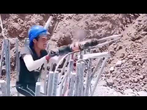 Construction War - Jackhammer Machine Gun