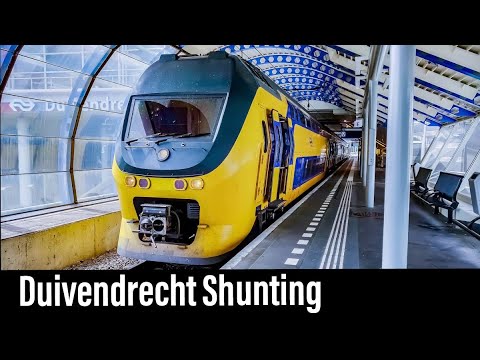 Trein Cabinerit / Dordrecht - Duivendrecht - Rotterdam / VIRM Intercity / Aug 2019