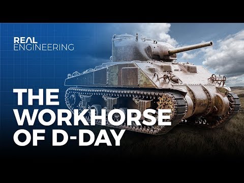 M4 Sherman - The Workhorse of D-Day