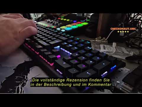 Produktbewertung: SteelSeries Apex Pro Gen 3 - HyperMagnetic Gaming Keyboard - OmniPoint 3.0 Switche