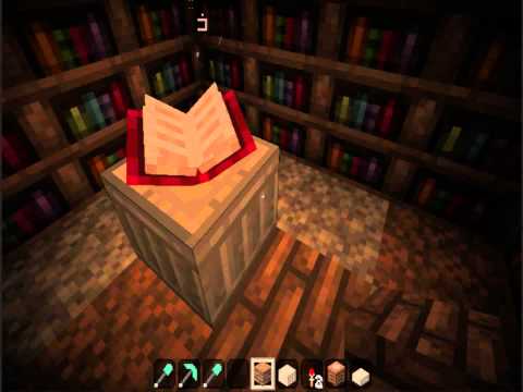 RazeGamingV1 - Minecraft Build #1- Enchantment Center