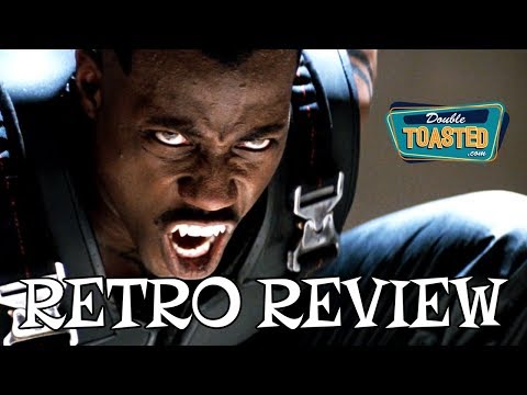 BLADE - RETRO MOVIE REVIEW HIGHLIGHT - Double Toasted