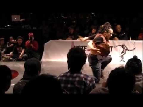 JUSTE DEBOUT 2012   JAPAN  HIPHOP - BEST 8