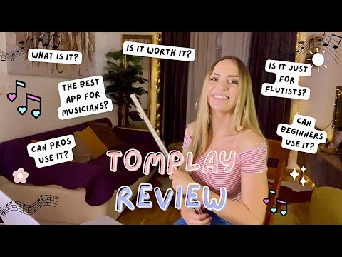 My favourite sheet music app for flutists: Tomplay review