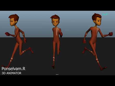 3d Animation showreel @R.Ponselvam  #mayaworks