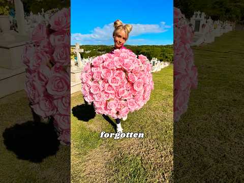 Giving Flowers to Forgotten Graves