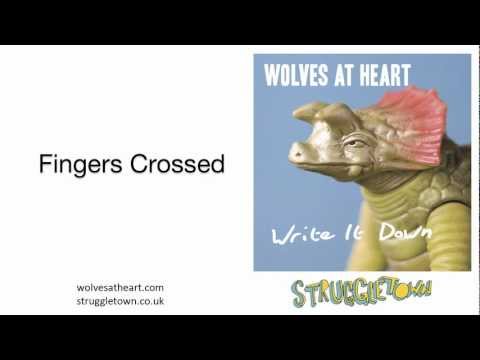 Wolves At Heart - Fingers Crossed (Lyric Video)