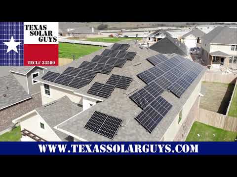 Round Rock / Oncor Solar Install - Texas Solar Guys