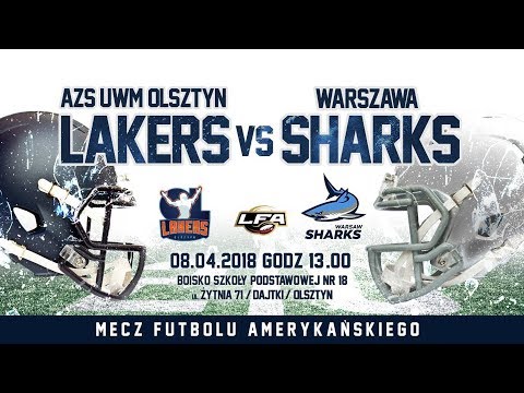 AZS UWM Olsztyn Lakers - Warsaw Sharks | Transmisja na żywo