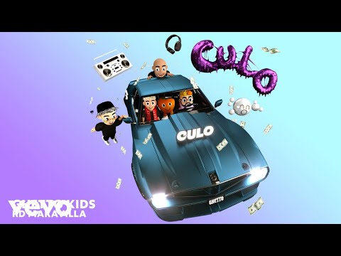 Ghetto Kids, RD Maravilla - CULO (Cover Audio)
