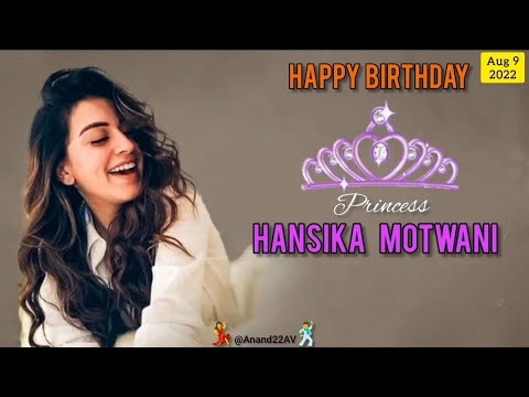 Happy Birthday HANSIKA