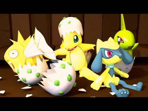 NOSSO OVO VEIO SHINY??? - PIXELMON Ep.32 | Cris |