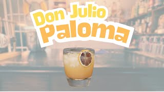 How To Make The Smoothest Paloma Cocktail Ever?