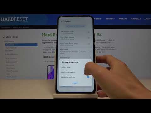 How to Check Battery Percentage in Honor 9X – Find Battery Info