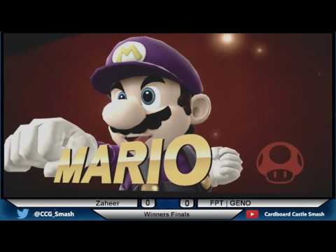 CCG Smash Singles 10/2/2016 - Zaheer vs. FPT | GENO