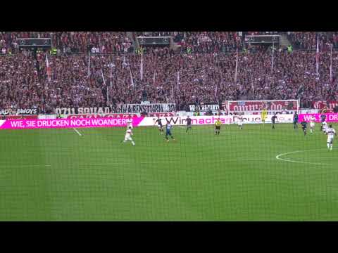 VfB vs. HSV - 76.': Chance Akolo (2018 live @ Mercedes-Benz Arena - Stuttgart)