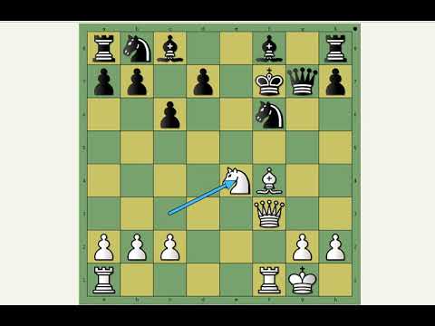 Stari dobri Kraljev gambit ⭐⭐⭐ McDONNELL vs de la BOURDONNAIS # 1701