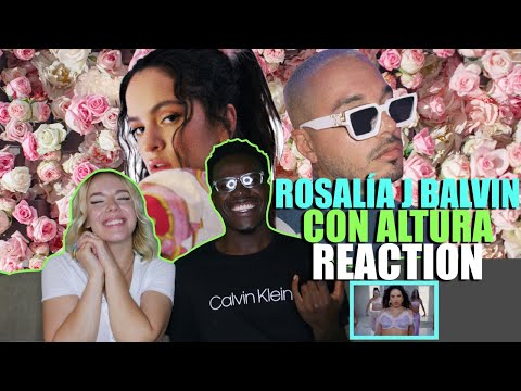 ROSALÍA, J Balvin - Con Altura (Official Video) ft. El Guincho REACTION