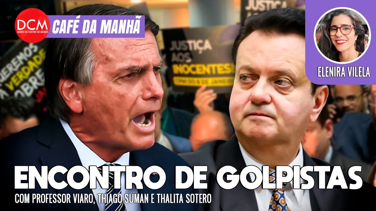 Bolsonaro e Kassab se encontram em segredo; alerta de terremoto em SP e RJ