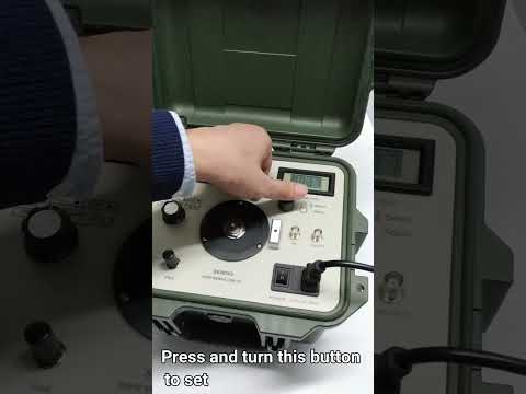 Portable Calibrator - GJX-6 Vibration Calibrator