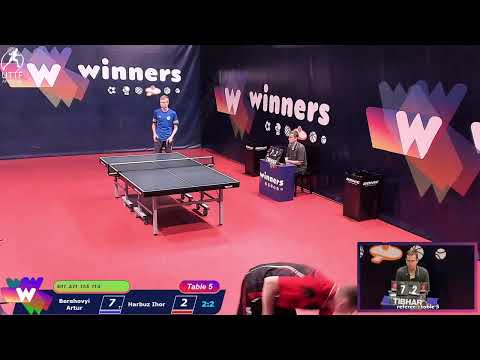 WINners League 29.11.2021 Berehovyi A. - Harbuz I. 14:45