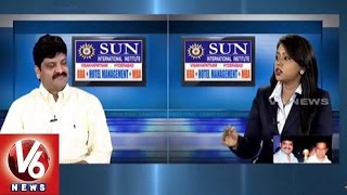 Career Point | Hotel Management | SUN International Institute | V6 News
