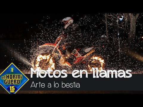 Marron trae motos en llamas - El Hormiguero